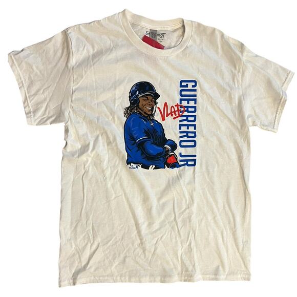 Toronto Blue Jays Vlad Guerrero Jr T-Shirt - Size L - NWT - Picture 1 of 2
